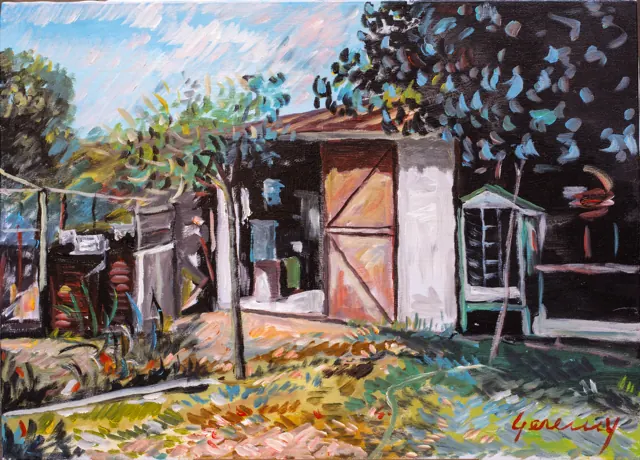 Aldo Geremicca, Casa di campagna