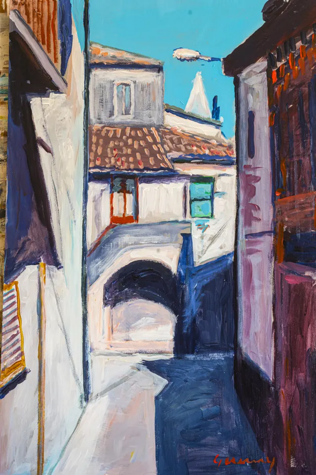 Aldo Geremicca, Vicolo con l'arco