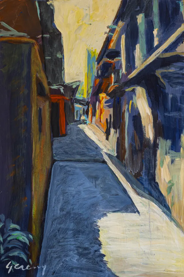 Aldo Geremicca, Vicolo stretto