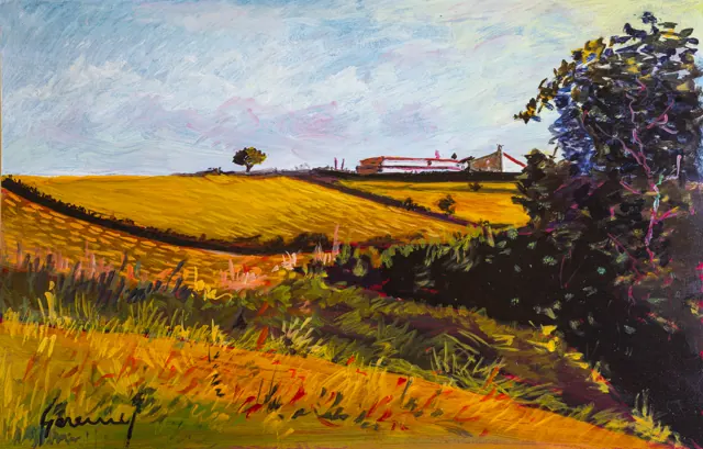 Aldo Geremicca, Campo di grano
