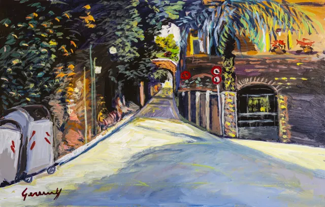 Aldo Geremicca, Strada col portico