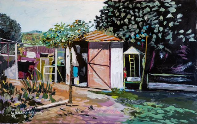Aldo Geremicca, Casetta con l'orto