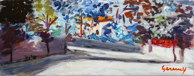 Aldo Geremicca, Strada in controluce