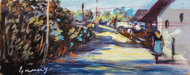 Aldo Geremicca, Strada di paese