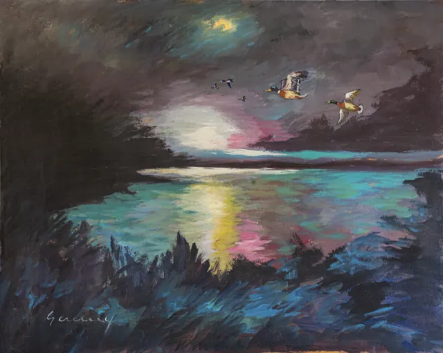 Aldo Geremicca, Luna sull'acqua