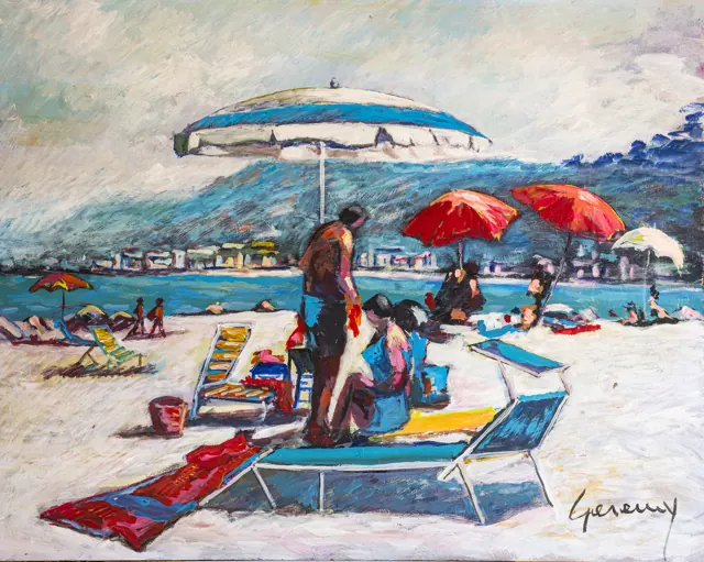 Aldo Geremicca, Ombrelloni rossi