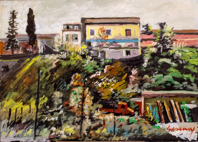 Aldo Geremicca, Il paese dall'orto