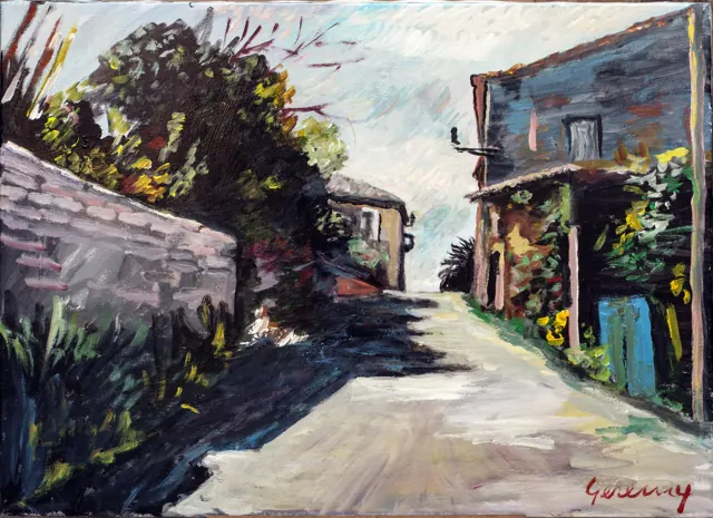 Aldo Geremicca, Muri al sole