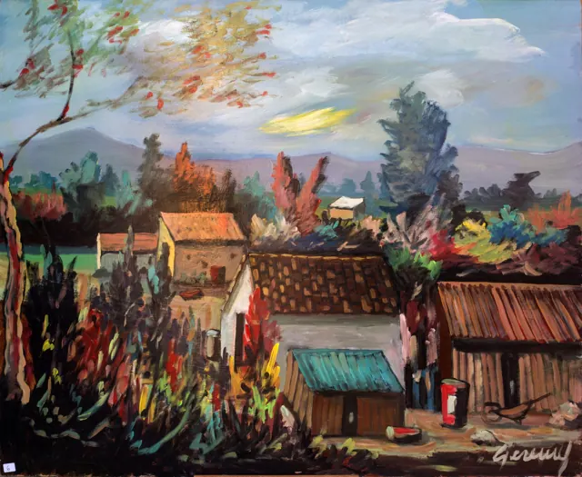 Aldo Geremicca, Casette tra i fiori