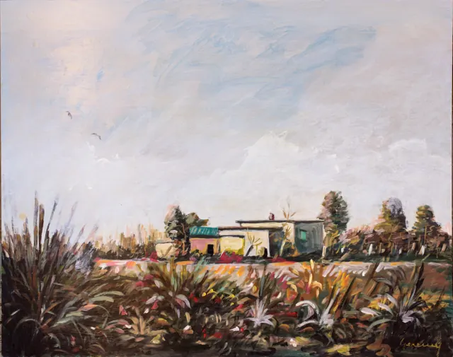 Aldo Geremicca, Case basse sotto il cielo